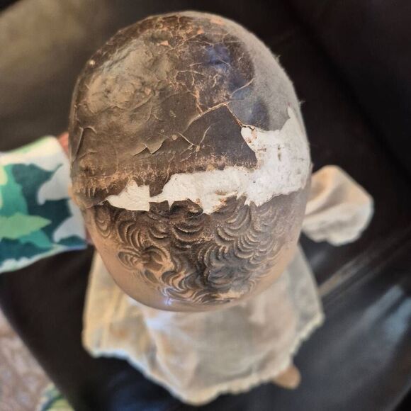 Doll, Vintage 20" with Heirloom dress - Picture 3 of 16